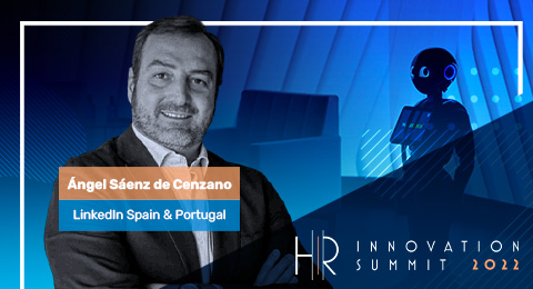 ngel Senz de Cenzano, Country Manager do LinkedIn Espanha e Portugal, ‘top voice’ do HR Innovation Summit