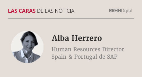 Alba Herrero, Diretora de Recursos Humanos Espanha e Portugal da SAP