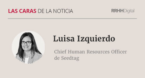 Luisa Izquierdo, Diretora de Recursos Humanos da Seedtag