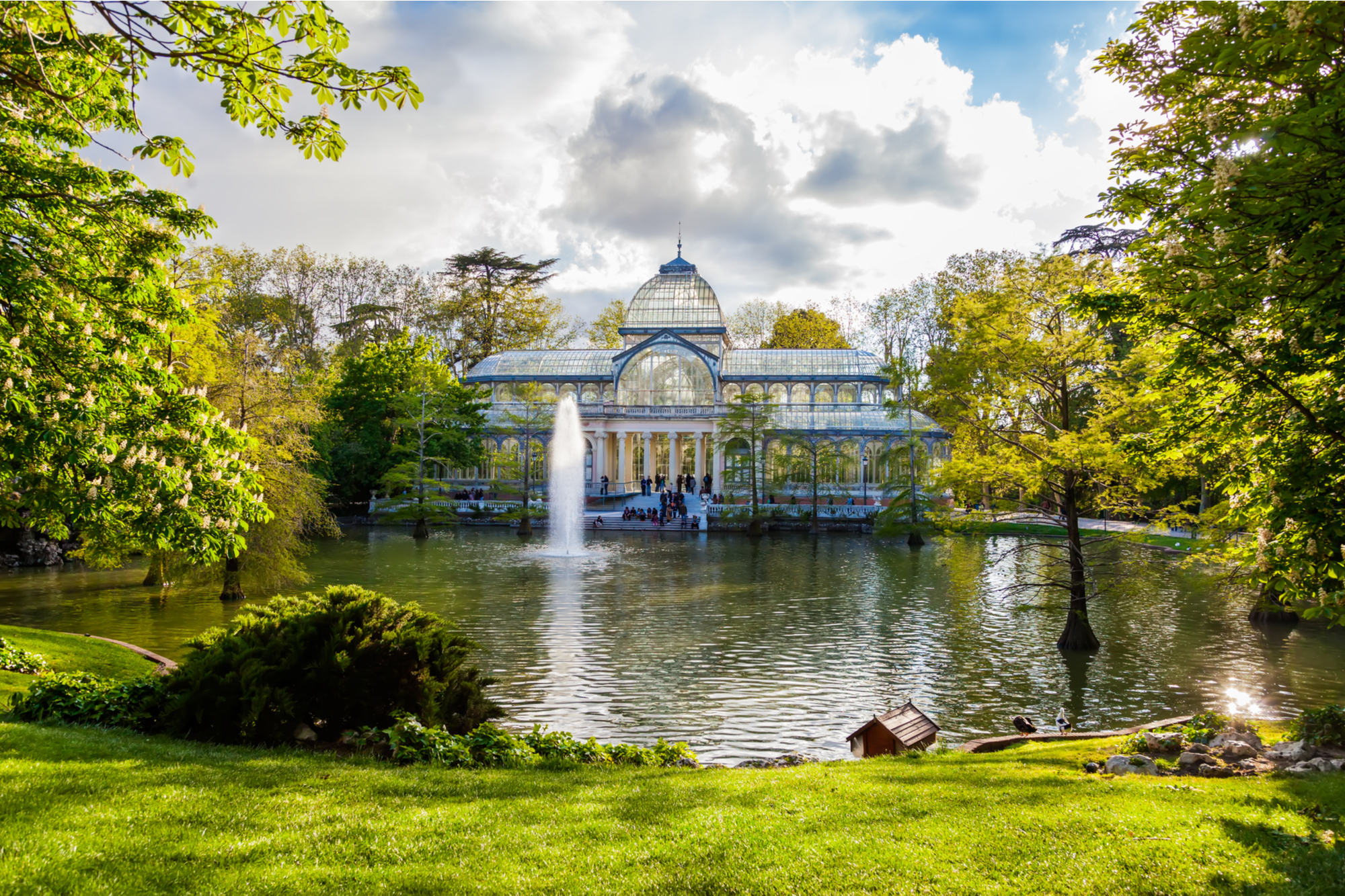Parque de El Retiro