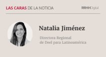 Natalia Jiménez, Directora Regional de Deel para Latinoamérica