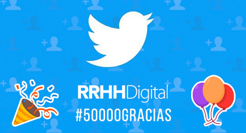 RRHH Digital supera los 50.000 seguidores en Twitter