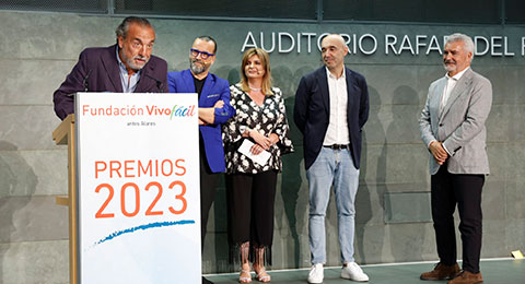 Eduardo Vizcaíno de Sas, premiado por la Fundación Alares por su labor como patrono