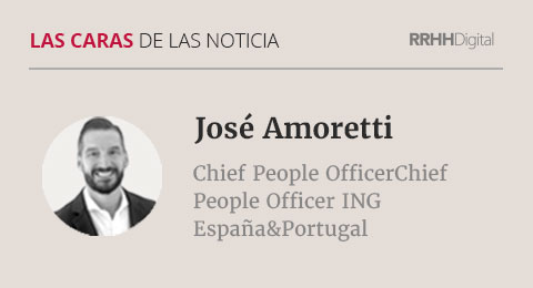 Jose Amoretti, Chief People Officer ING España&Portugal