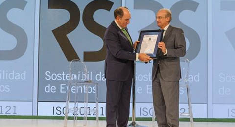 Iberdrola recibe el primer certificado AENOR de Evento Sostenible en España