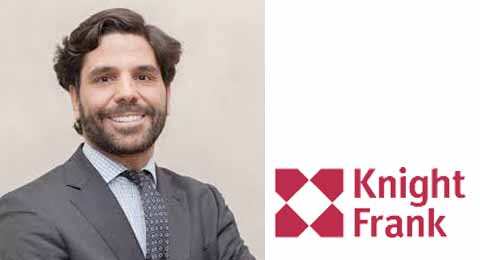 Alejandro Vega-Penichet, nuevo director del departamento Industrial y Logístico de Knight Frank