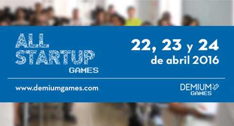 II edición AllStartup Games