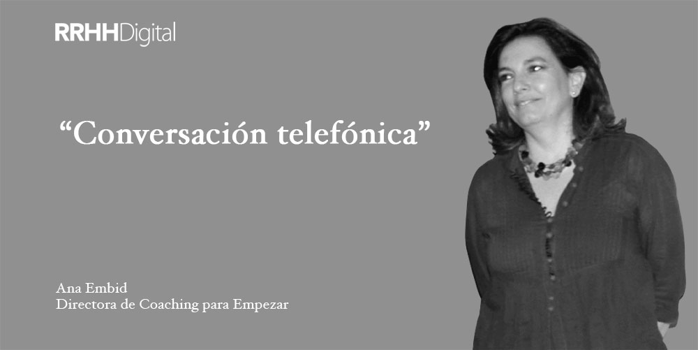 Conversación telefónica