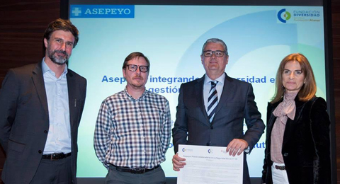 Asepeyo consolida su compromiso con la diversidad