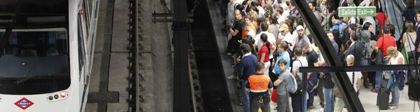 El 40% de los trabajadores en España considera estresante el transporte público