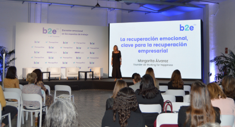 CRÓNICA | El well-being y la felicidad laboral, protagonistas indiscutibles del b2e day: bienestar emocional en los espacios de trabajo