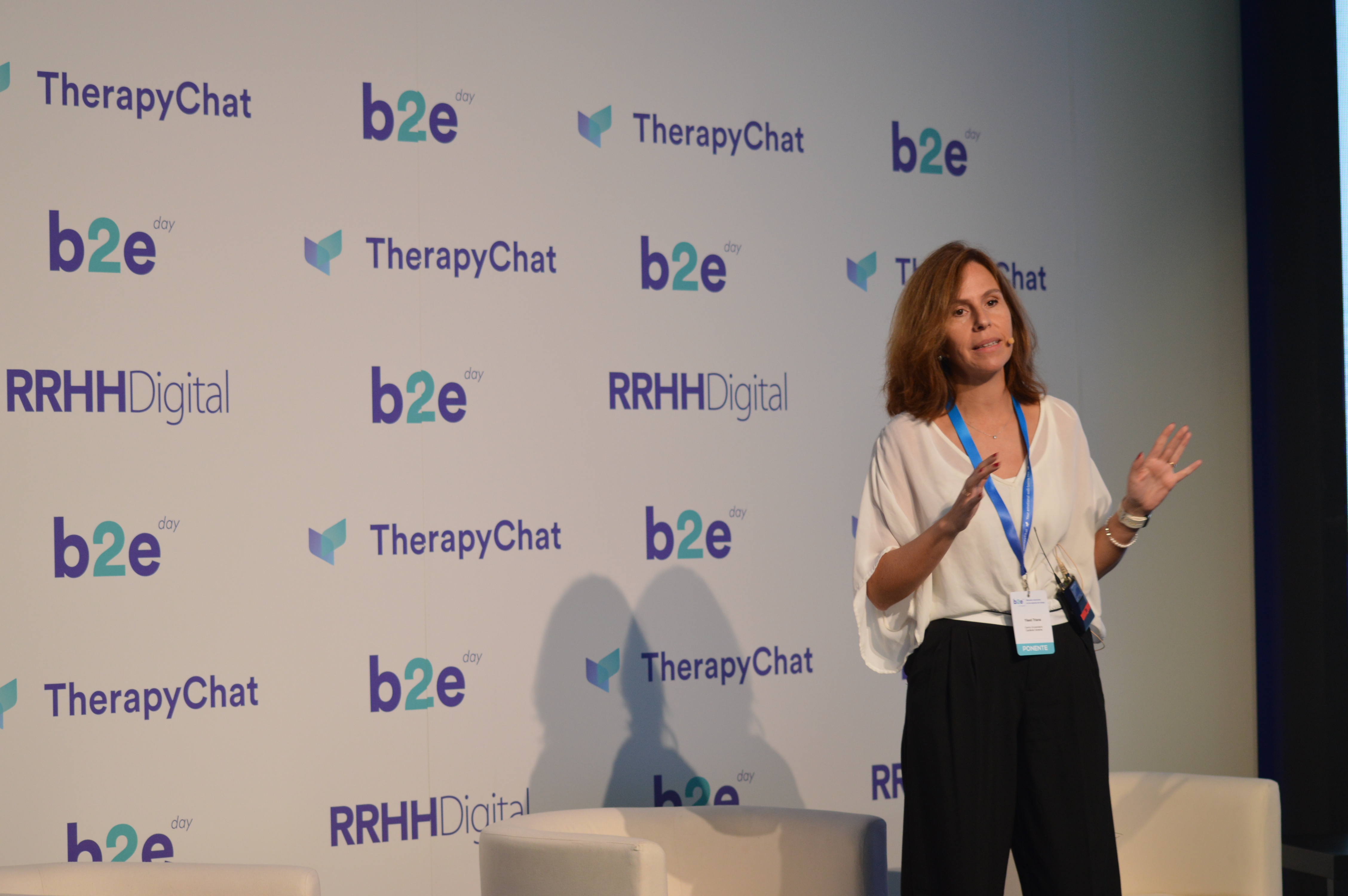 b2e day: therapyChat