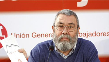 Cándido Méndez, reelegido secretario general de UGT