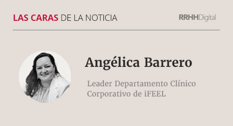 Angélica Barrero, Leader Departamento Clínico Corporativo de iFEEL