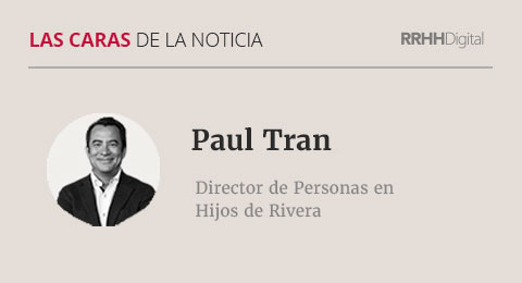 Paul Tran, Director de Personas en Corporación Hijos de Rivera