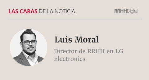 Luis Moral, Director de RRHH en LG Electronics