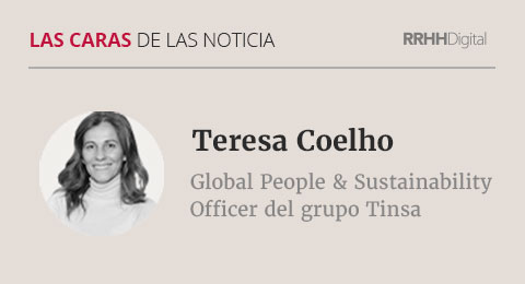 Teresa Coelho, Global People & Sustainability Officer del grupo Tinsa