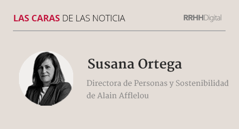 Susana Ortega, directora de Personas y Sostenibilidad de Alain Afflelou