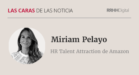 Miriam Pelayo, HR Talent Attraction de Amazon