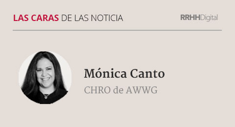 Mónica Canto, CHRO de AWWG