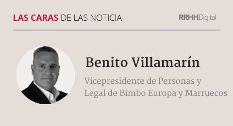 Benito Villamarín, vicepresidente de Personas y Legal de Bimbo Europa y Marruecos