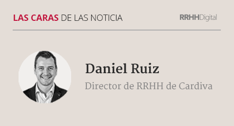 Daniel Ruiz, director de Recursos Humanos de Cardiva