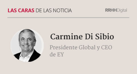 Carmine Di Sibio, presidente Global y CEO de EY