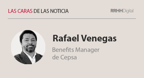 Rafael Venegas, Benefits Manager de Cepsa