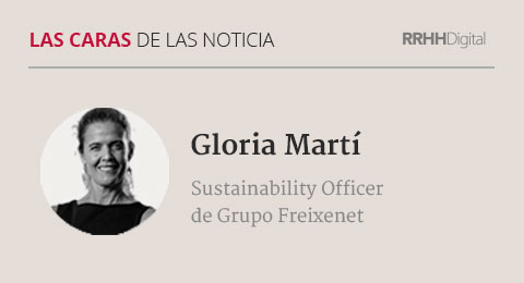 Gloria Martí, Sustainability Officer de Grupo Freixenet