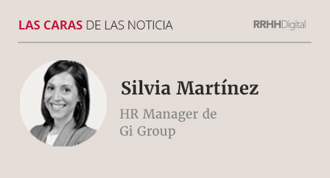 Silvia Martínez, HR Manager de Gi Group