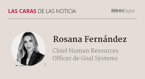 Rosana Fernández, Chief Human Resources Officer de Goal Systems