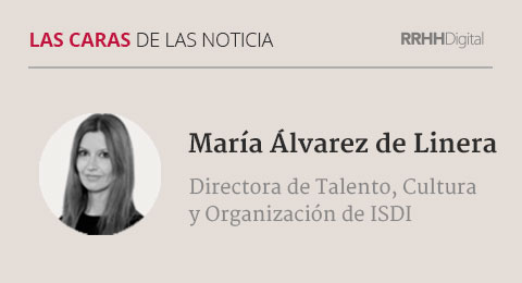 María Álvarez de Linera, directora de Talento, Cultura, Organización de ISDI