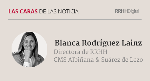 Blanca Rodríguez Lainz, directora de RRHH de CMS Albiñana & Suárez de Lezo