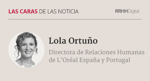 Lola Ortuño, directora de Relaciones Humanas de L’Oréal España y Portugal