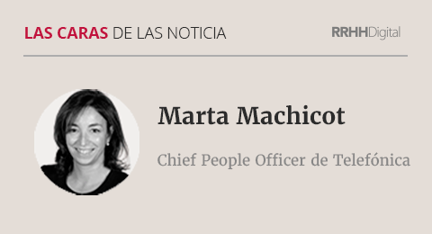 Marta Machicot, Chief People Officer de Telefónica