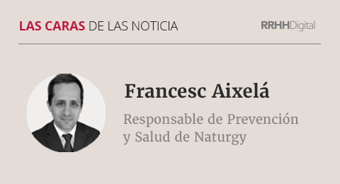 Francesc Aixelá, responsable de Prevención y Salud de Naturgy