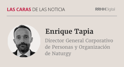 Enrique Tapia, director General Corporativo Personas y Organización de Naturgy