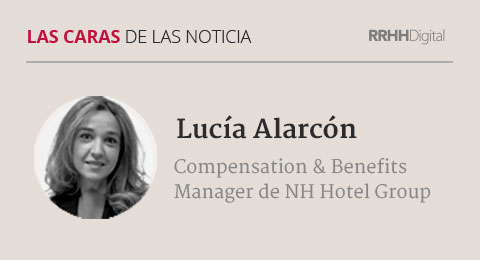 Lucía Alarcón, Compensation & Benefits Manager de NH Hotel Group