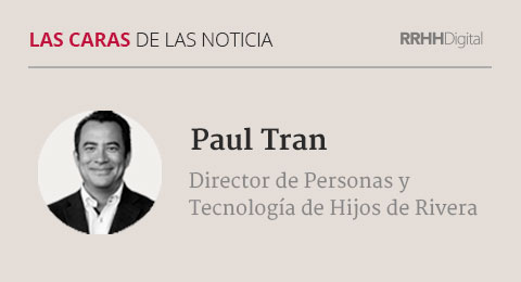 Paul Tran, director de Personas y Tecnología de Hijos de Rivera