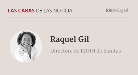 Raquel Gil, directora de RRHH en Sanitas