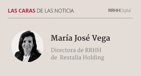 María José Vega, directora de RRHH de Restalia Holding