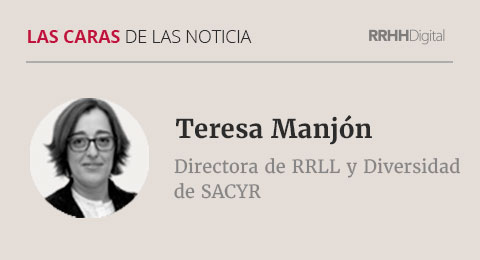 Teresa Manjón, Directora de RRLL y Diversidad de SACYR