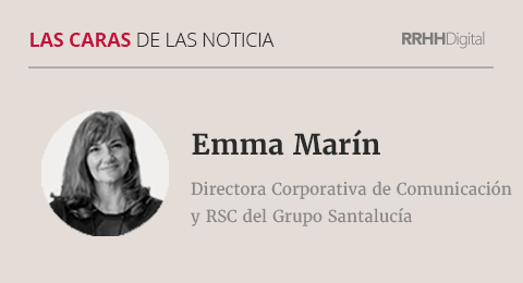 Emma Marín, directora corporativa de Comunicación y RSC del Grupo Santalucía