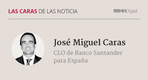 Jose Miguel Caras, CLO en Banco Santander