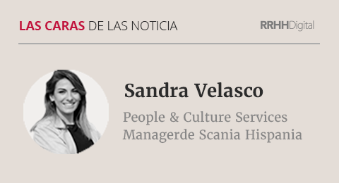 Sandra Velasco, People & Culture Services Manager de Scania Hispania