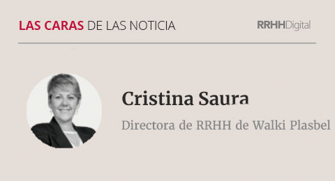 Cristina Saura, directora de RRHH de Walki Plasbel