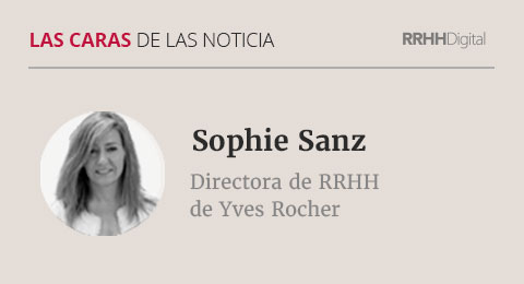 Sophie Sanz, Directora de RRHH de Yves Rocher