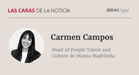 Carmen Campos, Head of People Talent and Culture de Mutua Madrileña