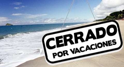 El 82% de las empresas españolas NO cierra por vacaciones