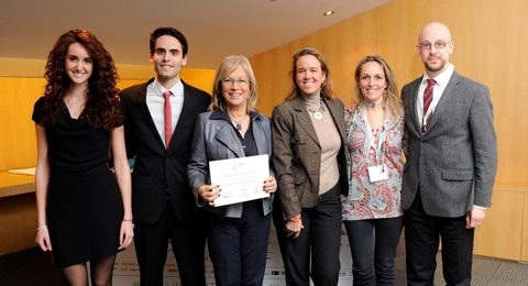 Reto SegundoMundo premia un proyecto de RSC para jóvenes